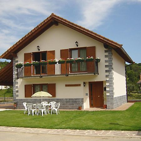 Casa Rural Irugoienea Эспиналь-Аусперри Экстерьер фото