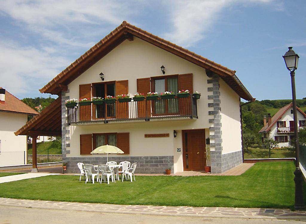 Casa Rural Irugoienea Эспиналь-Аусперри Экстерьер фото
